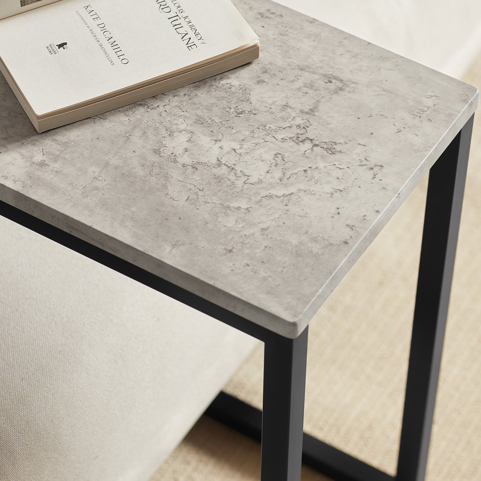 SoBuy FBT44-HG Coffee Table Side Table End Table Sofa Table Telephone Table