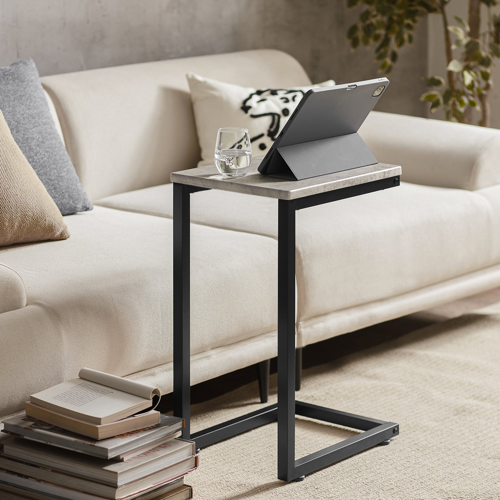 SoBuy FBT44-HG Coffee Table Side Table End Table Sofa Table Telephone Table