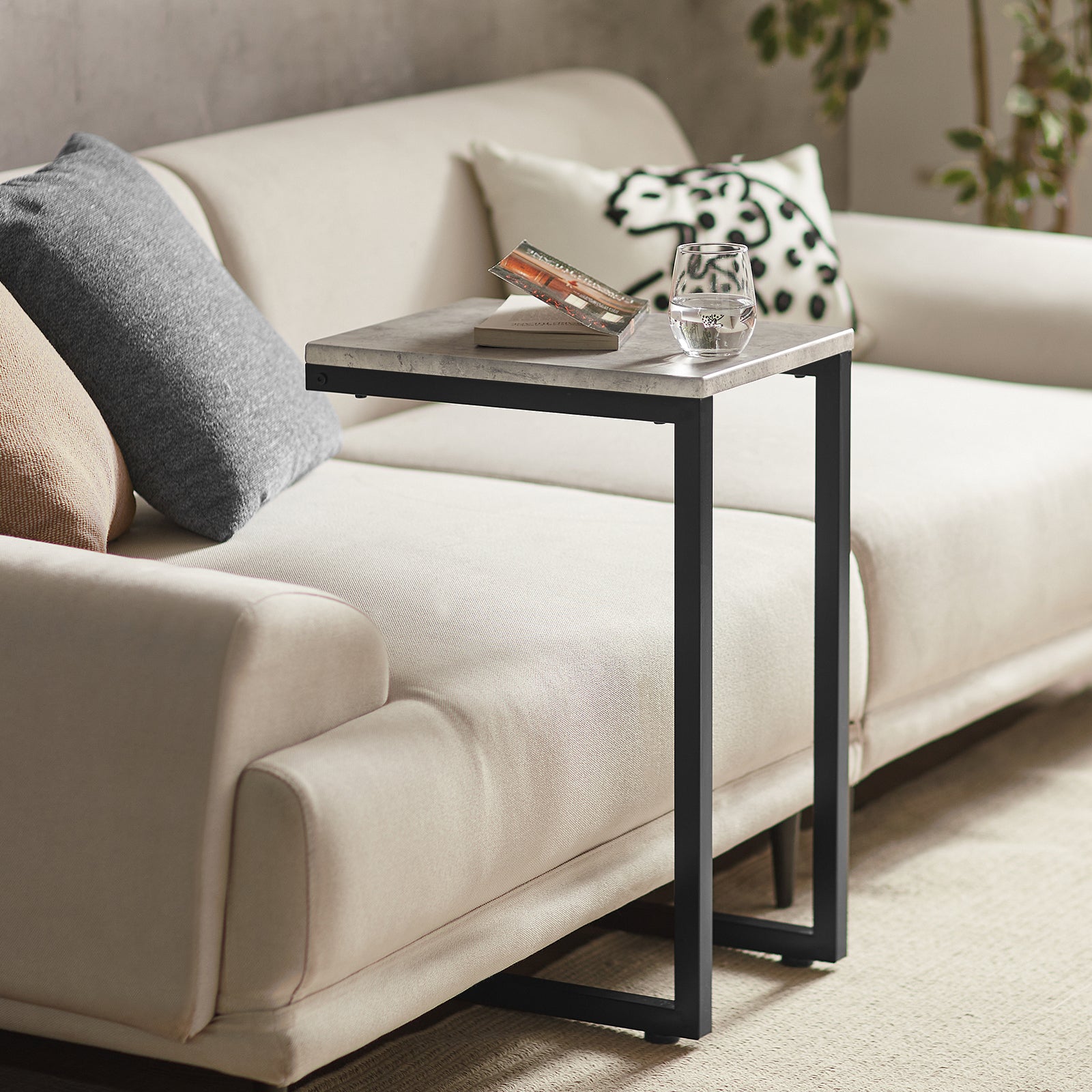 SoBuy FBT44-HG Coffee Table Side Table End Table Sofa Table Telephone Table
