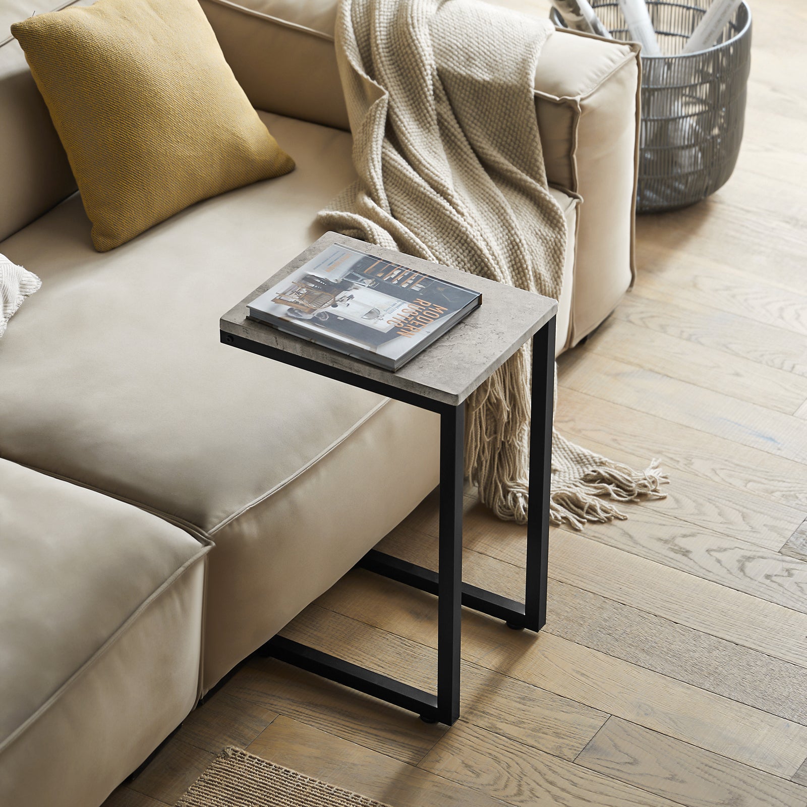 SoBuy FBT44-HG Coffee Table Side Table End Table Sofa Table Telephone Table