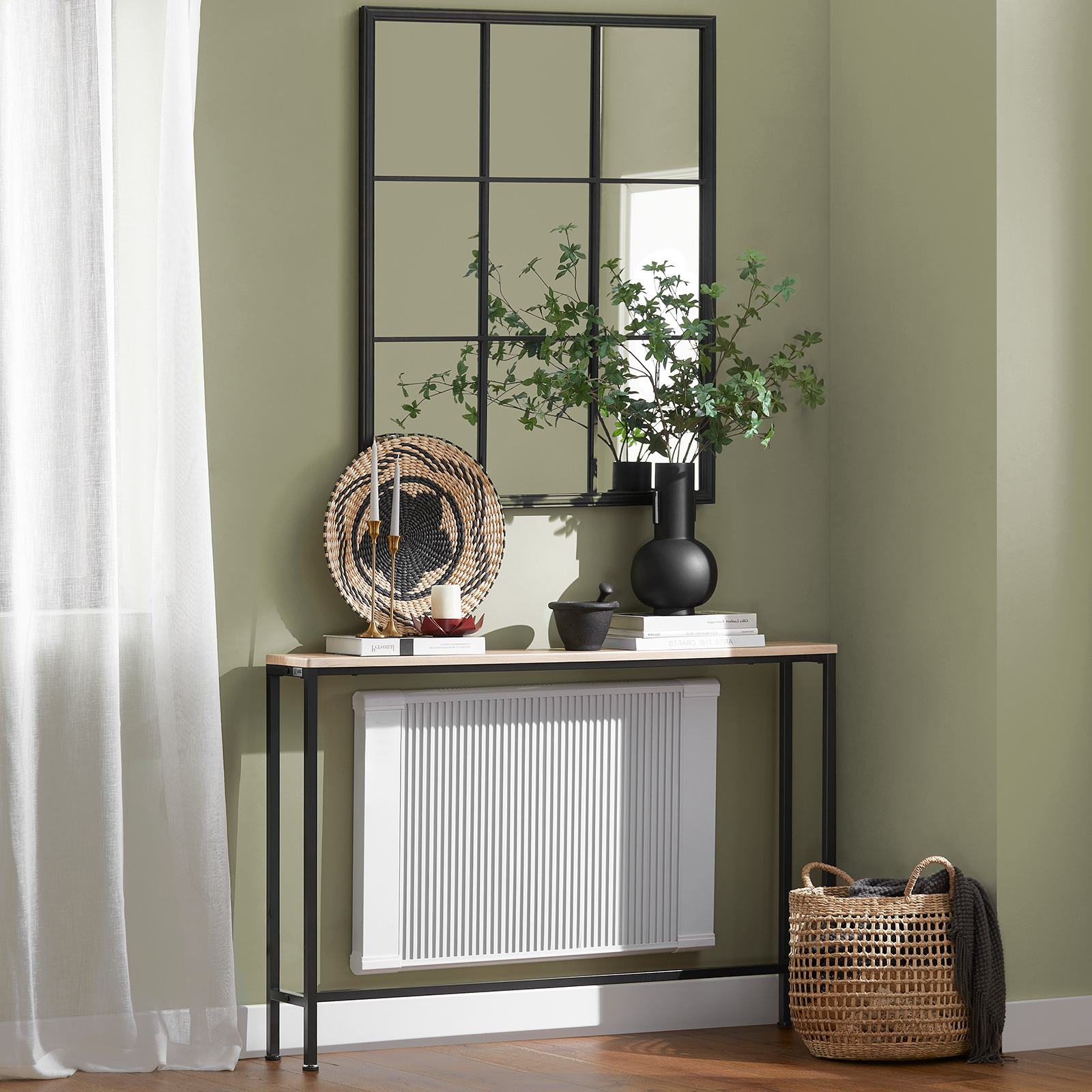 SoBuy FSB19-XL-Z Console Table Hall Table Side Table End Table Living Room Sofa Table
