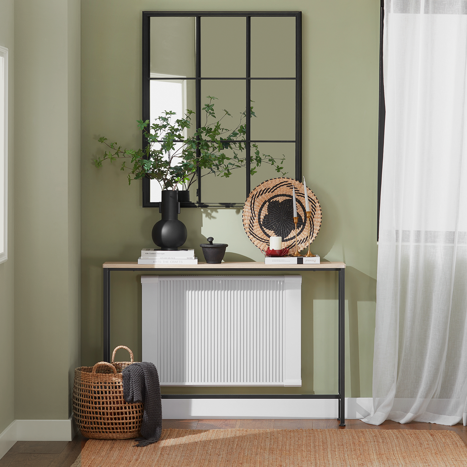 SoBuy FSB19-XL-Z Console Table Hall Table Side Table End Table Living Room Sofa Table
