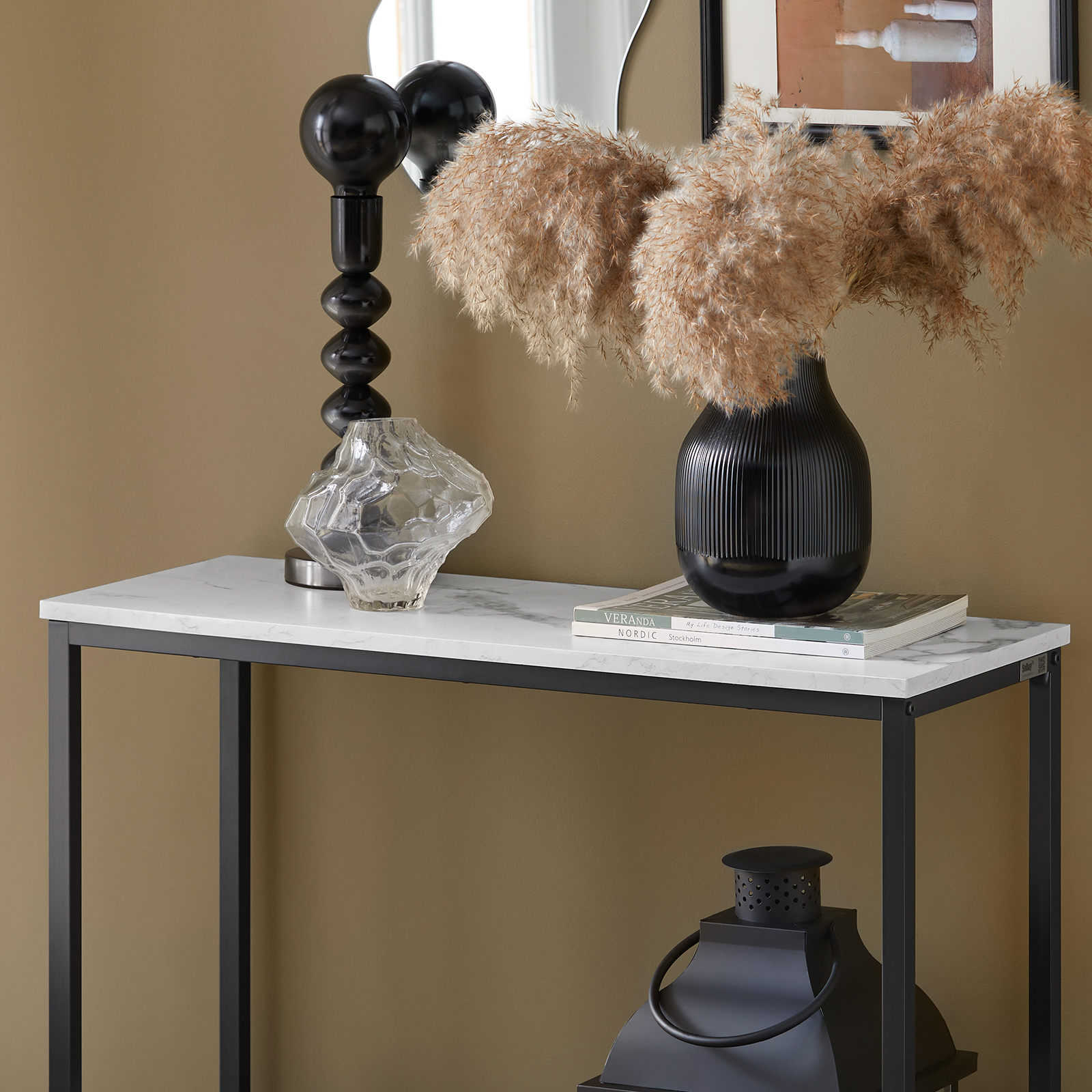 SoBuy FSB29-SCH, Console Table Side Table End Table Hall Table Living Room Table