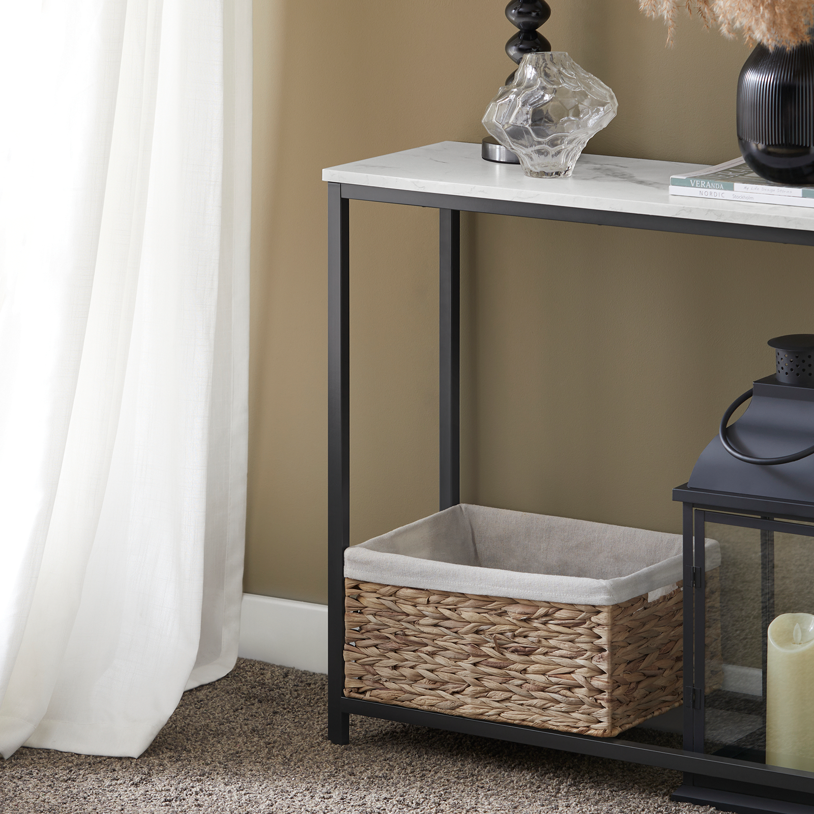SoBuy FSB29-SCH, Console Table Side Table End Table Hall Table Living Room Table