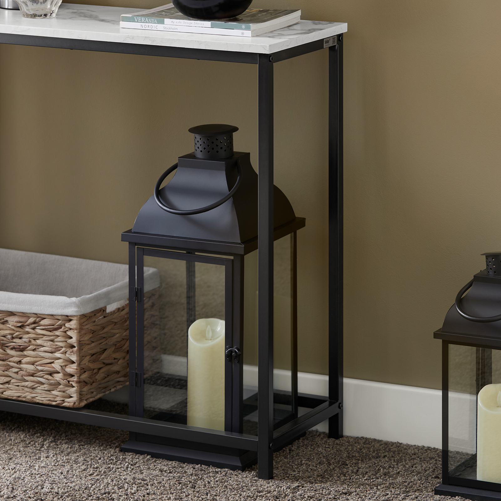 SoBuy FSB29-SCH, Console Table Side Table End Table Hall Table Living Room Table
