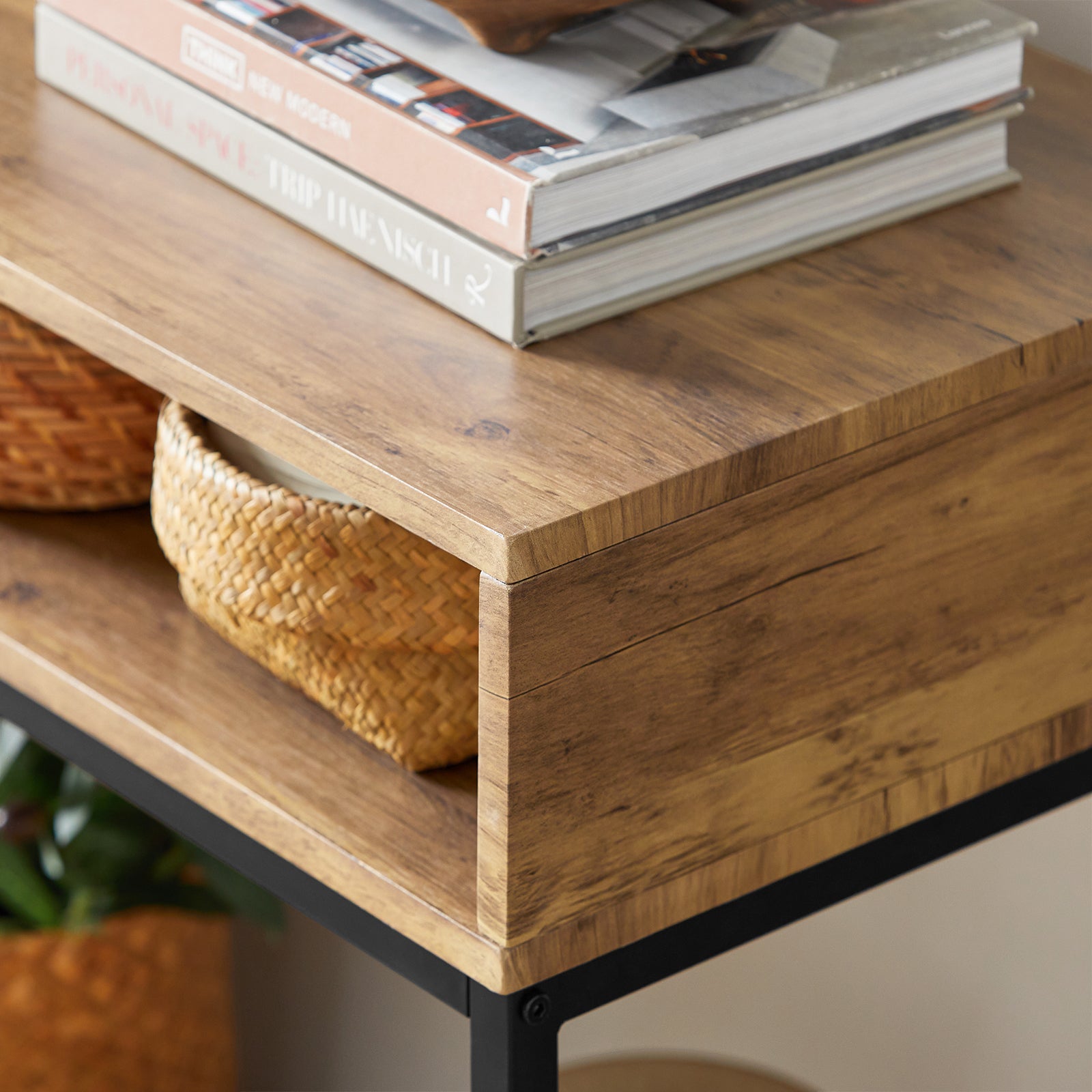 SoBuy FSB41-F Console Table Hall Table Side Table End Table Living Room Table