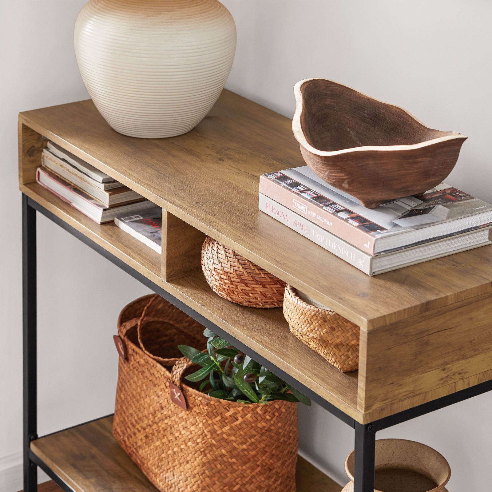 SoBuy FSB41-F Console Table Hall Table Side Table End Table Living Room Table