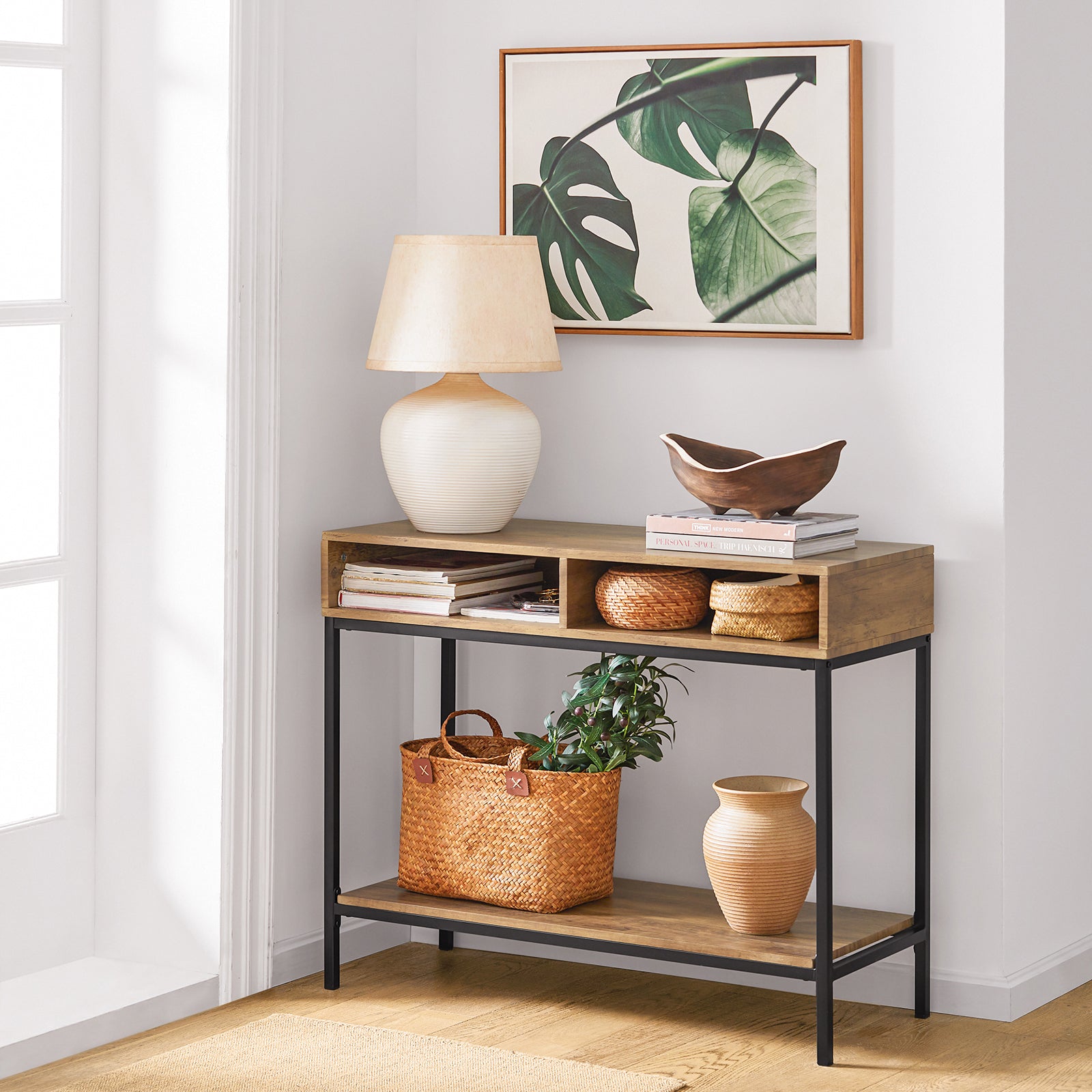 SoBuy FSB41-F Console Table Hall Table Side Table End Table Living Room Table