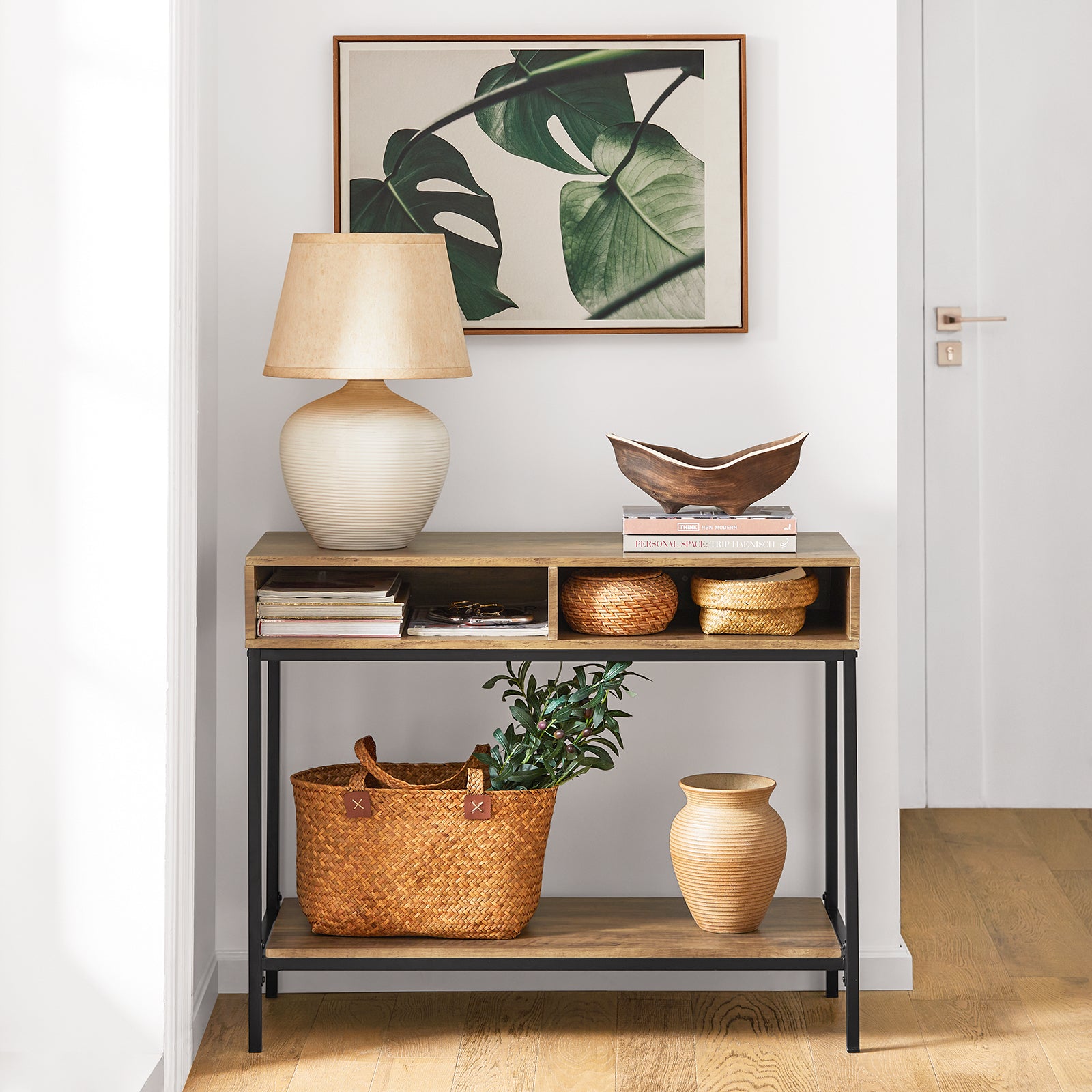 SoBuy FSB41-F Console Table Hall Table Side Table End Table Living Room Table