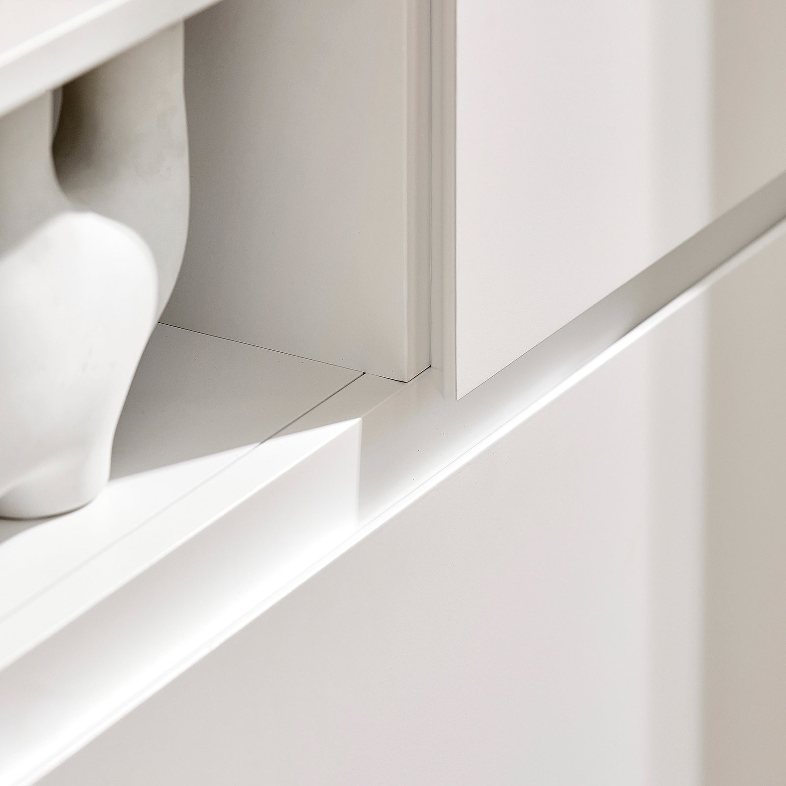 SoBuy FSR111-W Hallway Shoe Cabinet Shoe Rack Shoe Storage Cupboard Organizer