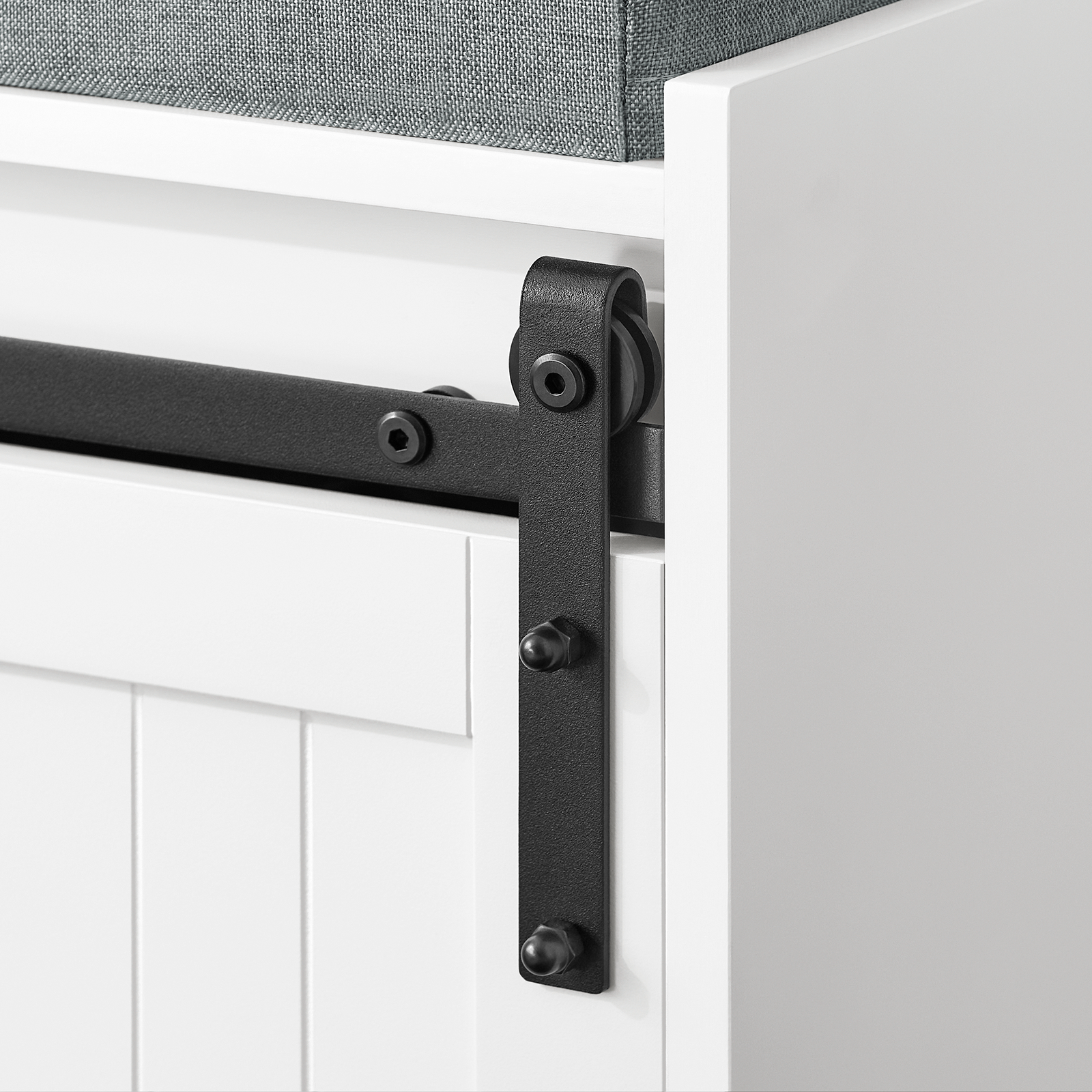 SoBuy FSR133-K-W Hallway Storage Bench Shoe Bench Shoe Rack Shoe Cabinet