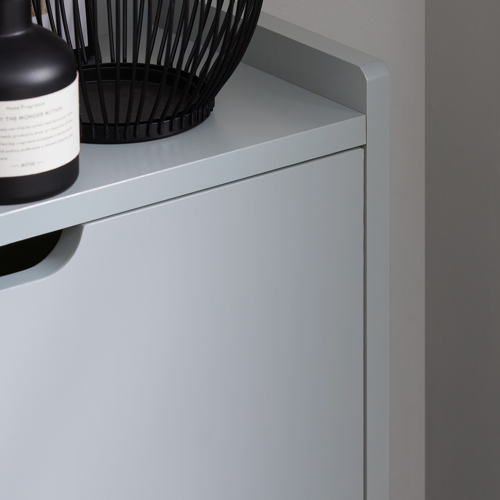 SoBuy FSR151-H-HG 3 Flip-Drawers Shoe Cabinet Shoe Rack Shoe Storage Cupboard Organizer Unit