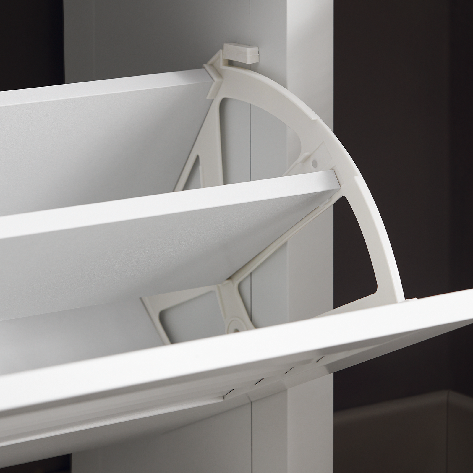 SoBuy FSR152-W, Hallway Shoe Cabinet Shoe Rack Shoe Storage Cupboard Organizer