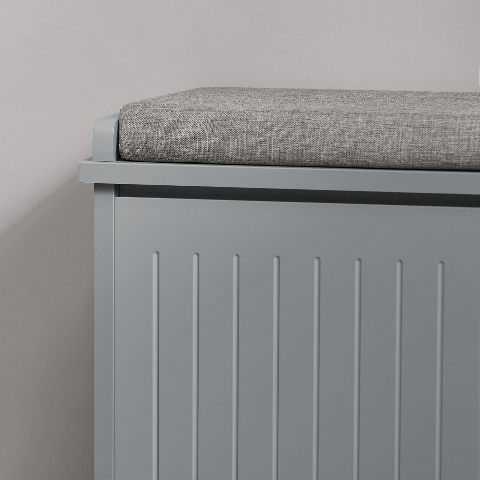 SoBuy FSR98-HG Hallway Shoe Bench Shoe Rack Shoe Cabinet With Seat Cushion