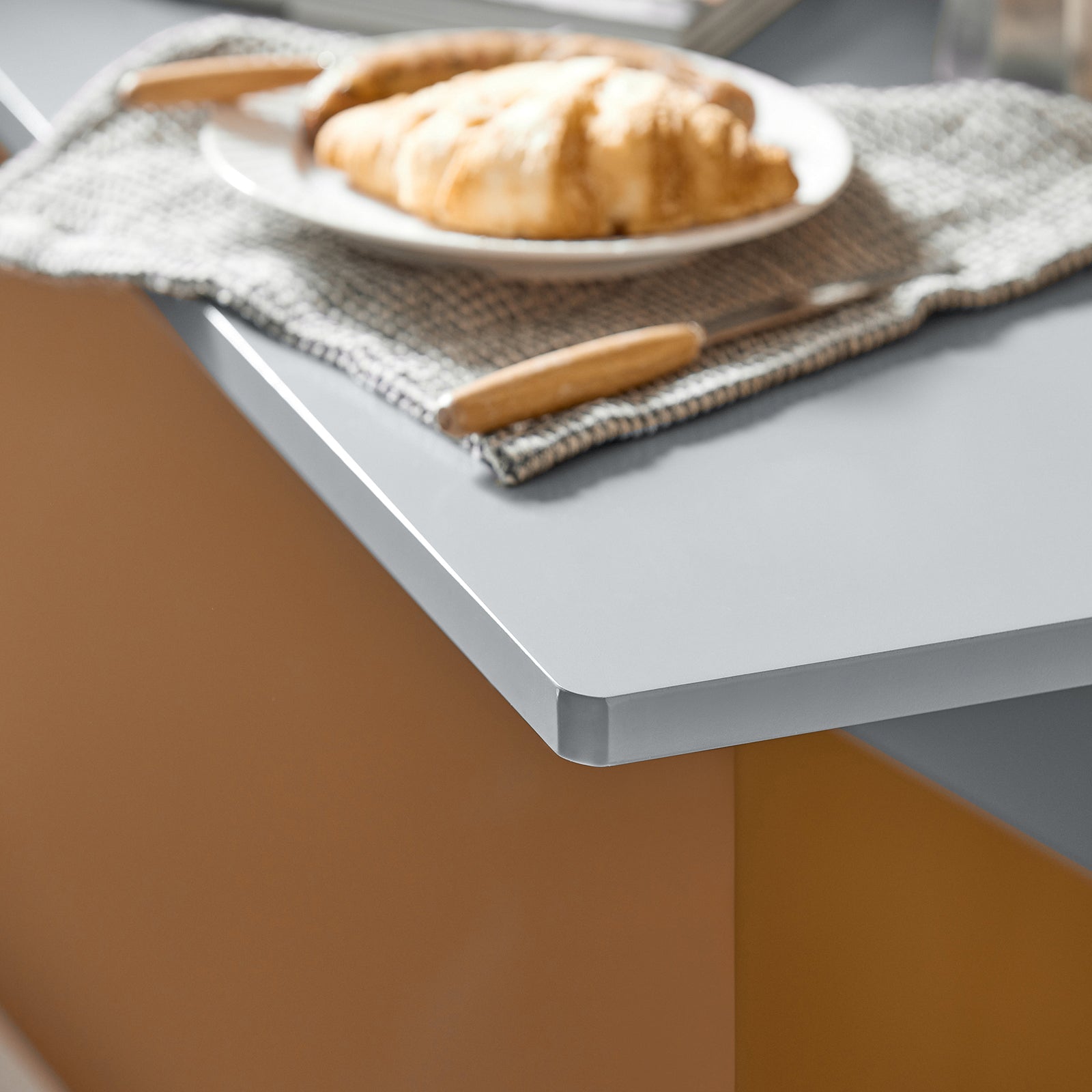 SoBuy Folding Wall-Mounted Drop-Leaf Table, Computer Desk, Dining Table FWT03-HG