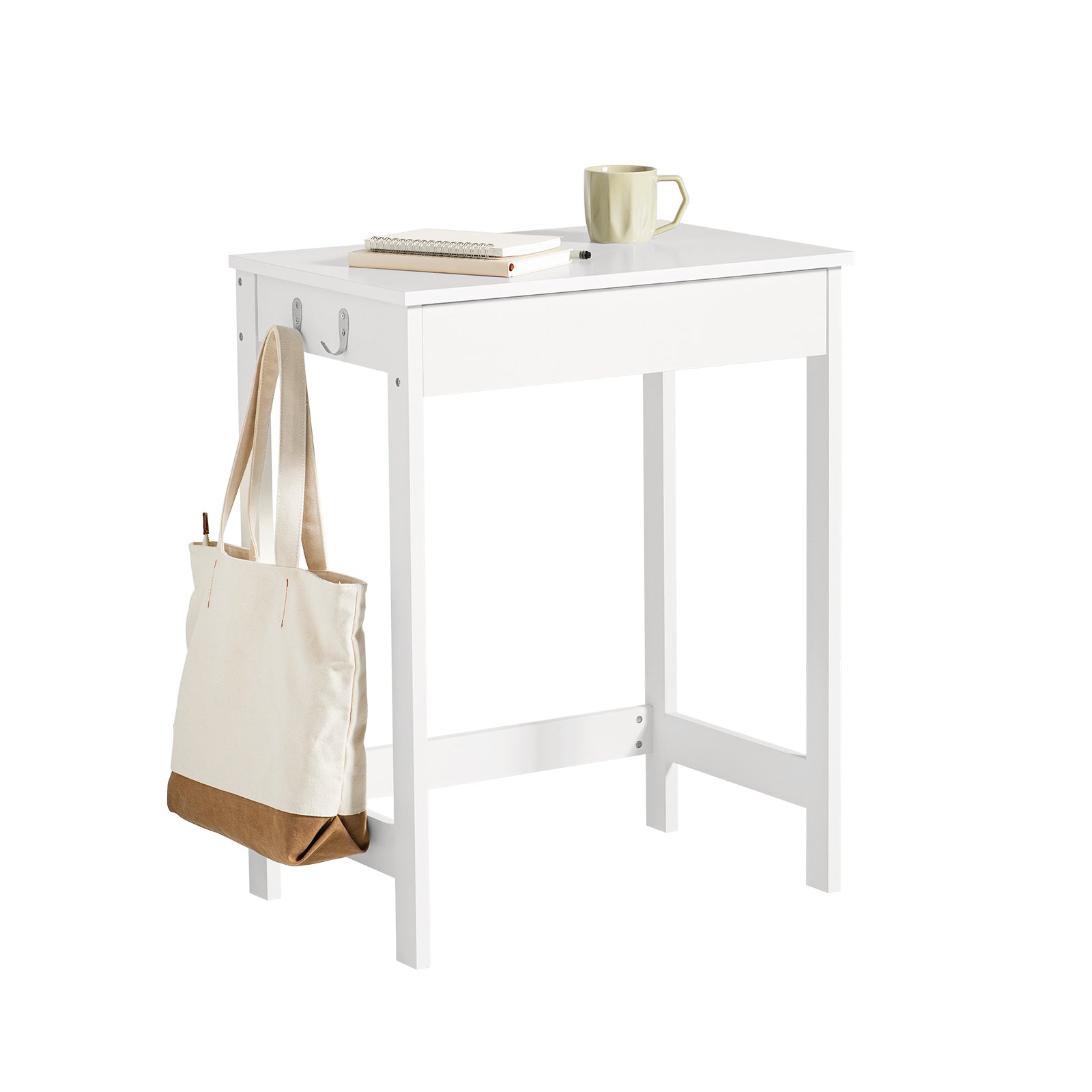 SoBuy FWT43-W, Computer Desk Workstation Writing Desk Children Teenagers Desk