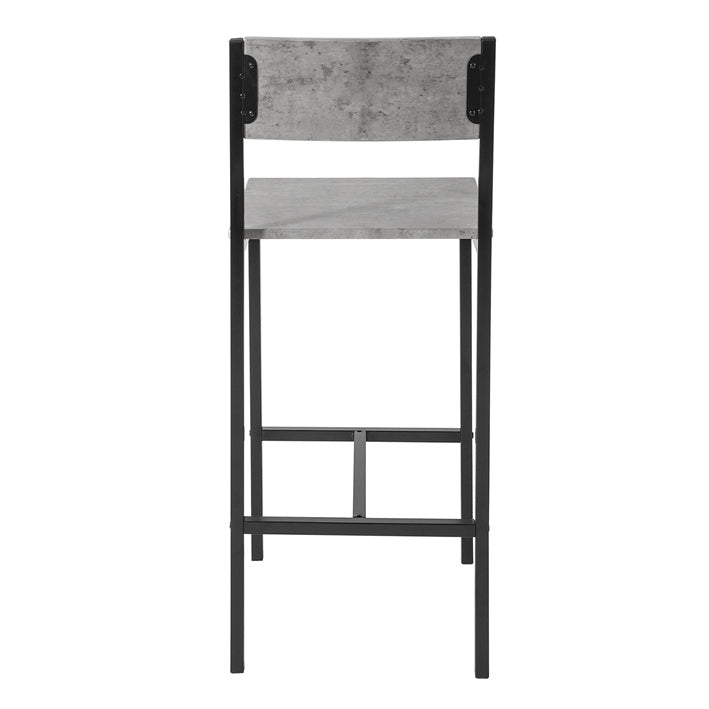 SoBuy FST53-HGX2,Set of 2 Bar Stools,Kitchen Breakfast Barstools,High Chairs