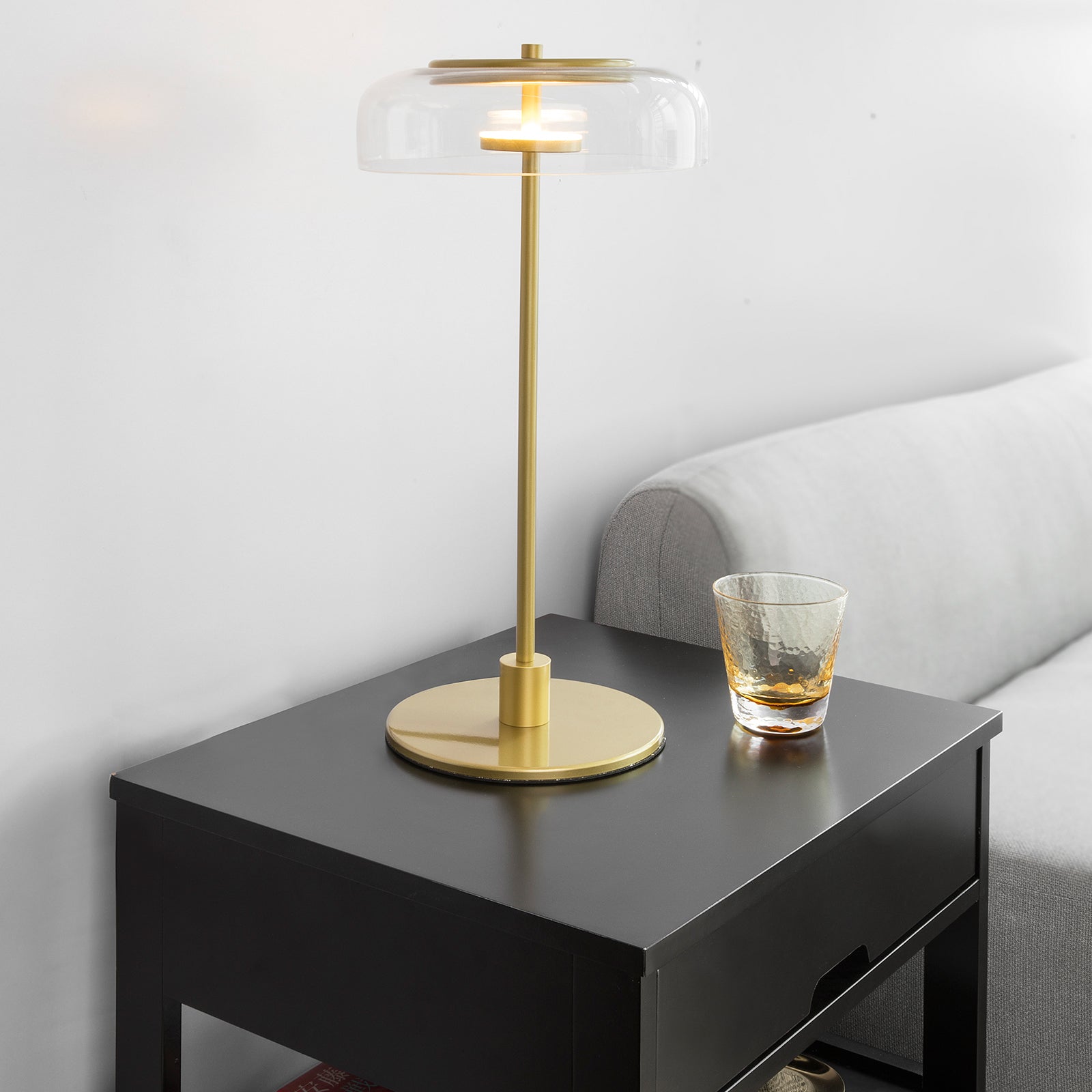 SoBuy FRG258-SCH, Beside Table with Drawers, Night Table Stand Lamp Table End Table Side Table