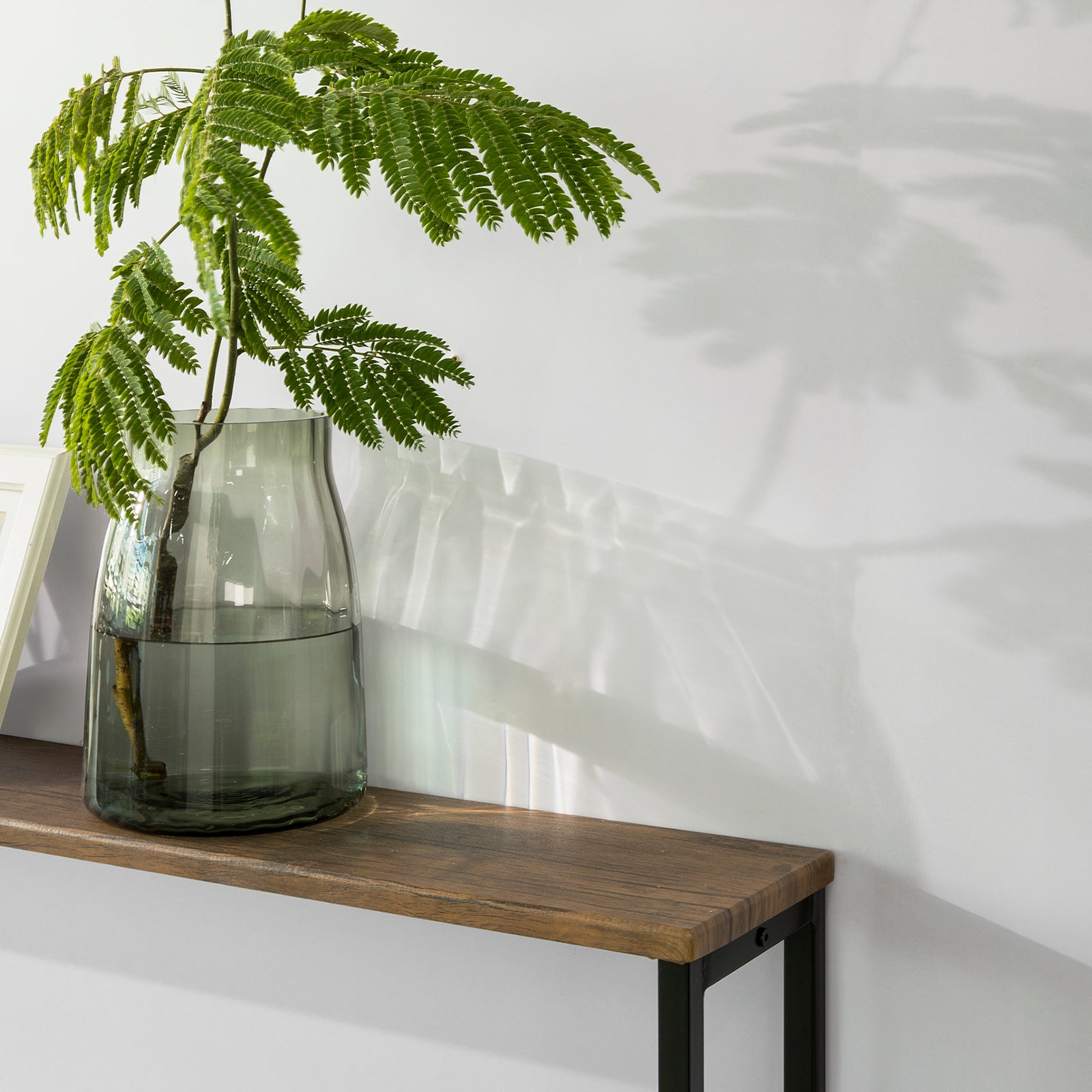 SoBuy FSB19-N, Console Table, Hall Table Side Table End Table, Living Room Sofa Table,W120 x D20 x H65cm