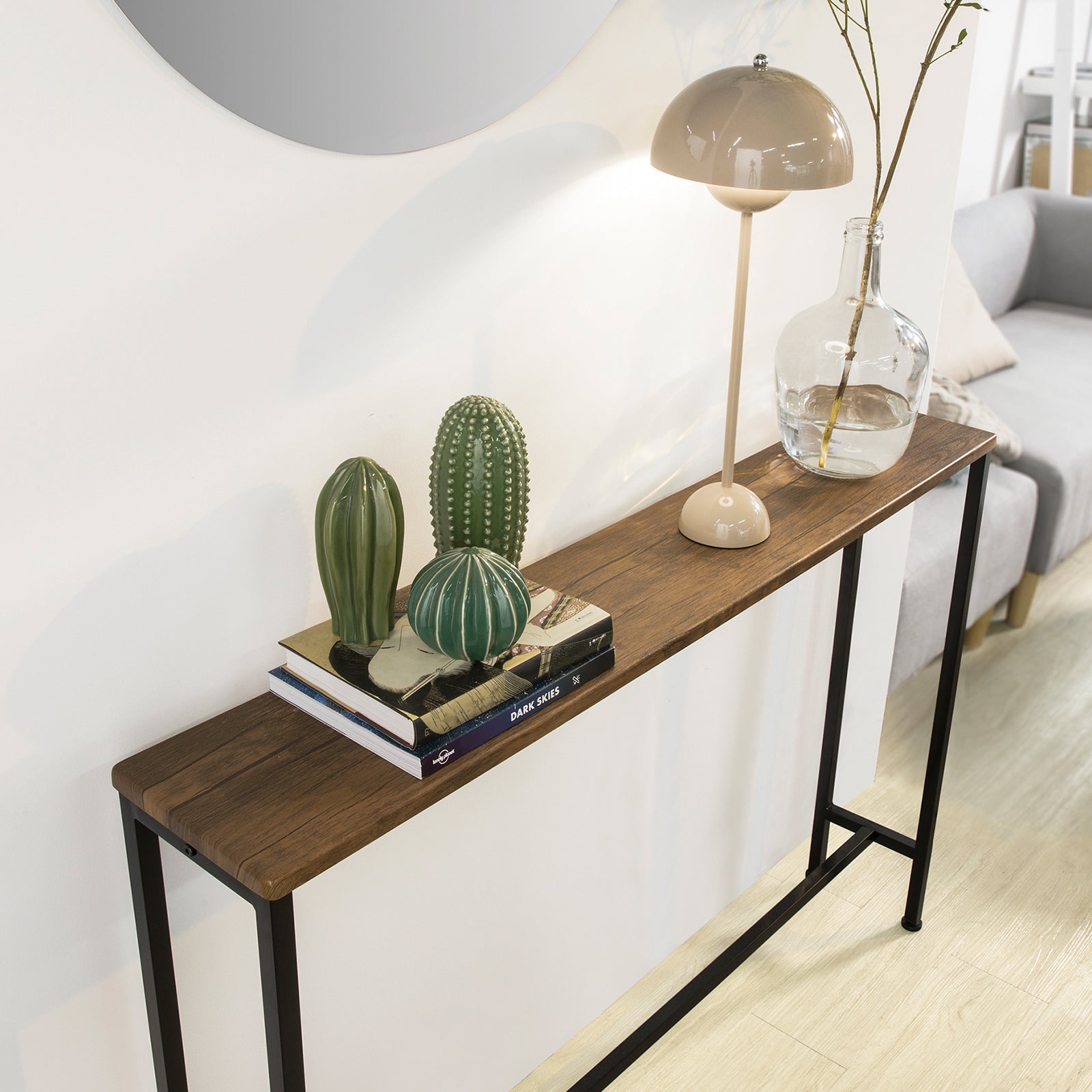 SoBuy FSB19-XL-N, Console Table Hall Table Side Table End Table Living Room Sofa Table, H80cm