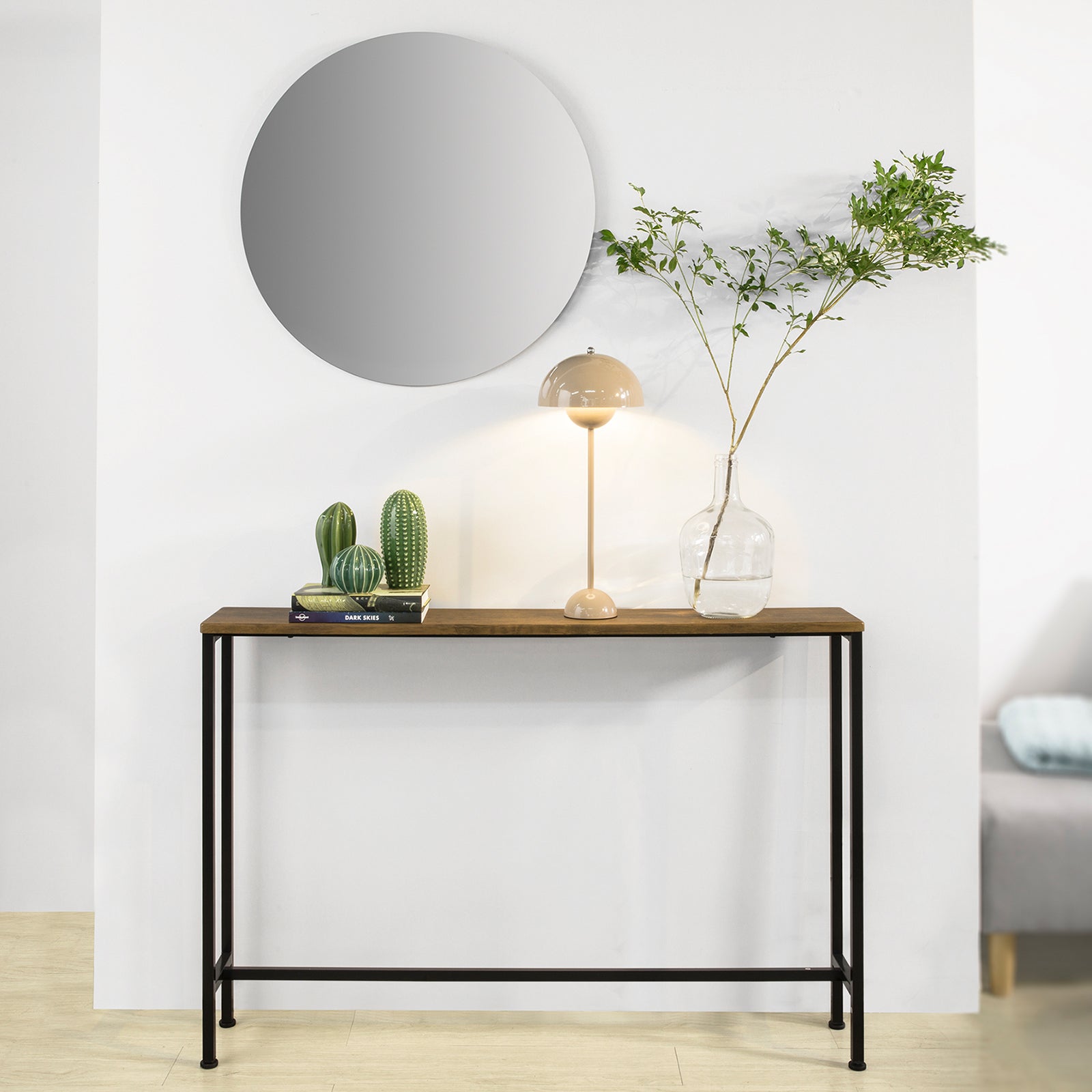 SoBuy FSB19-XL-N, Console Table Hall Table Side Table End Table Living Room Sofa Table, H80cm