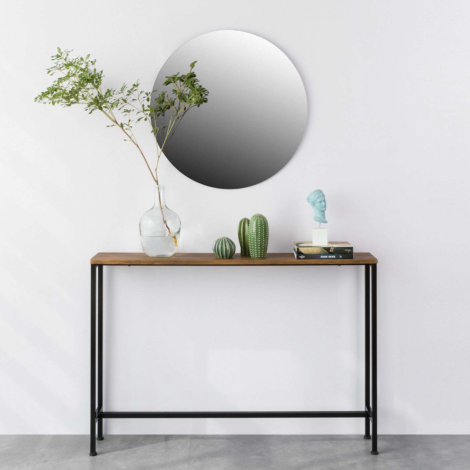 SoBuy FSB19-XL-N, Console Table Hall Table Side Table End Table Living Room Sofa Table, H80cm