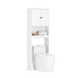 SoBuy BZR136-W, Over Toilet Cabinet Bathroom Space Saver Bathroom Storage Cabinet Cupboard