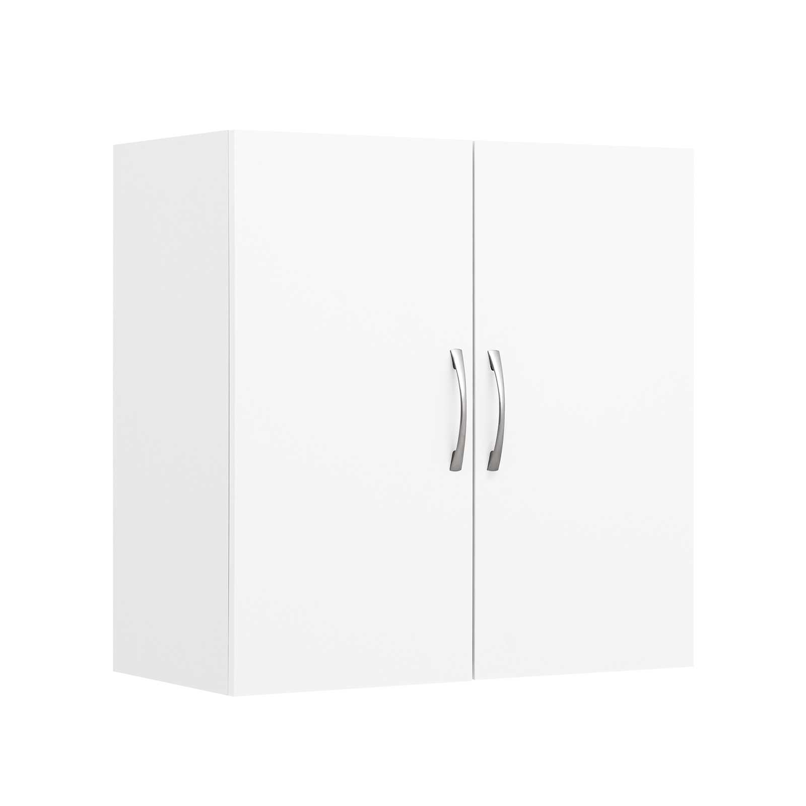 SoBuy Wall Cabinet Double Doors Home Kitchen Bathroom Wall Storage Cabinet Unit BZR200-W