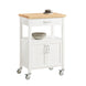 SoBuy FKW22-WN, Kitchen Cabinet Kitchen Storage Trolley Storage Cabinet Cupboard