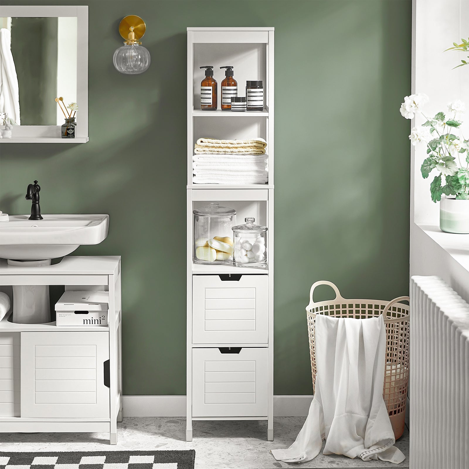 Bathroom Cabinets & Shelving – SoBuy-CA