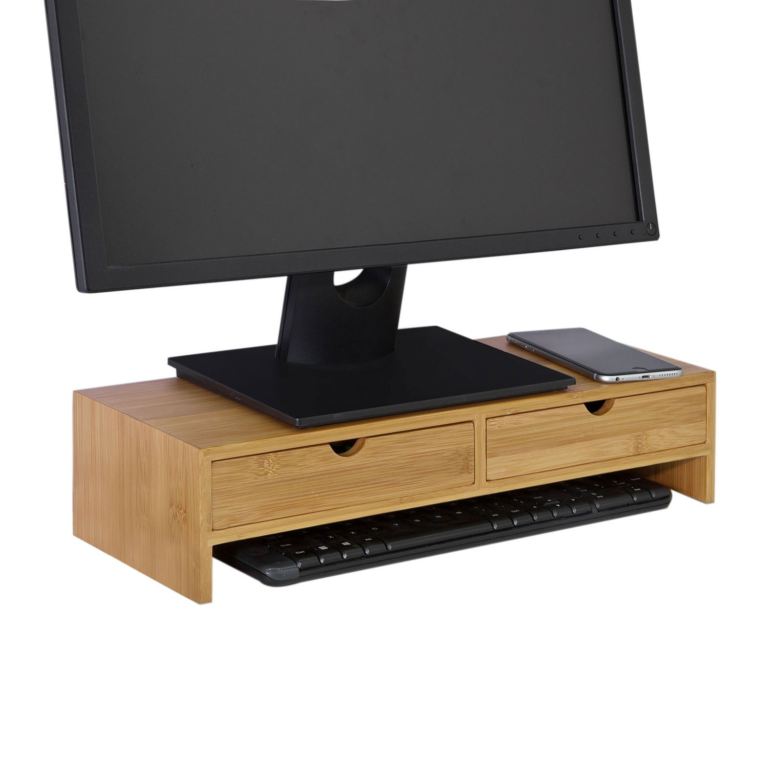SoBuy Monitor Stand Computer Screen Stand Table,FRG198-N