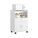 SoBuy Kitchen Wheeled Storage Shelf Trolley Kitchen Cabinet Unit FSB09-W