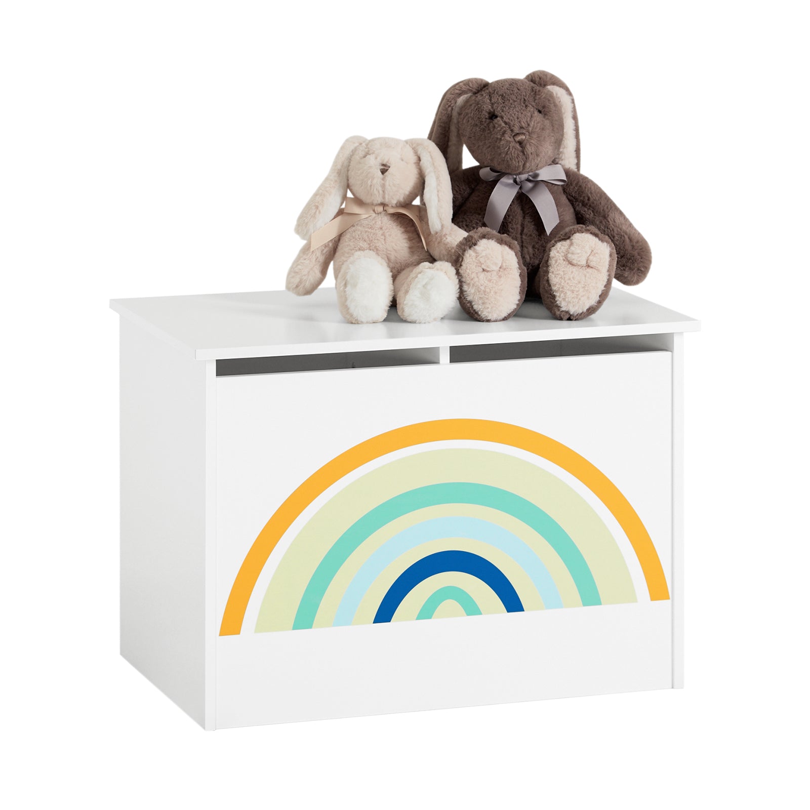 SoBuy KMB70-W, Children Kids Toy Chest Toy Box Storage Chest Box Storage Cabinet