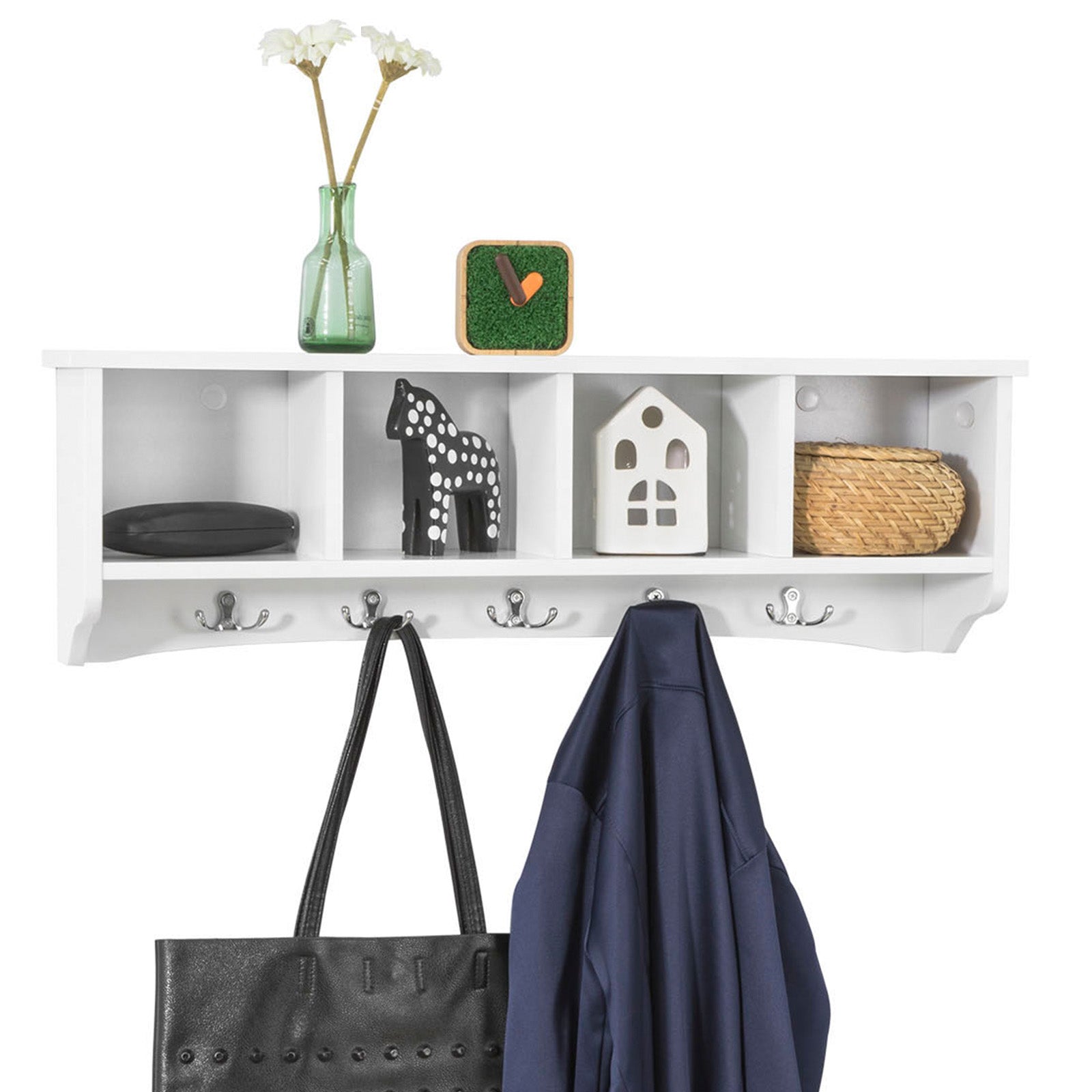 sqaure ped with shelf coat rack  Coat rack wall, Modern coat rack