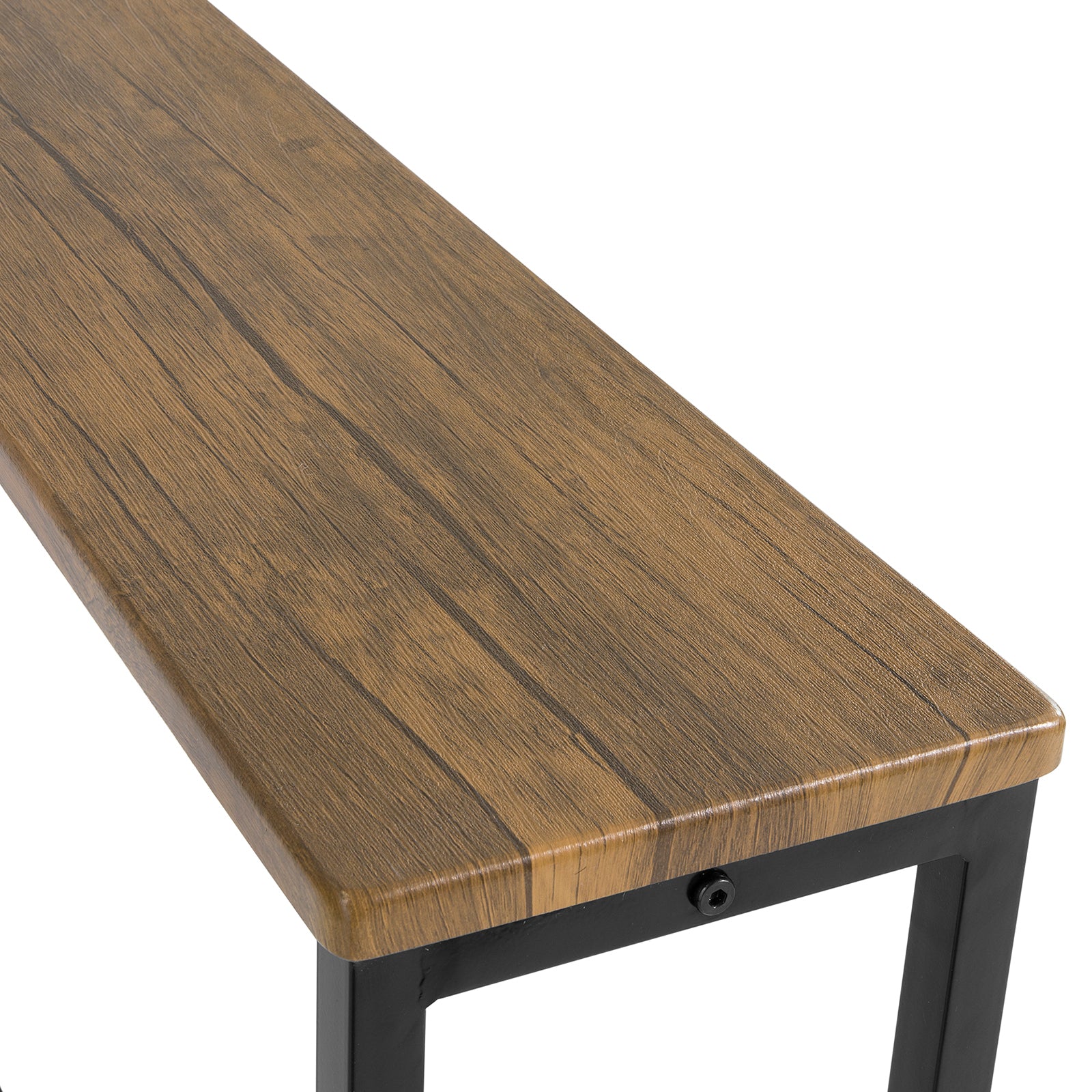 SoBuy FSB19-XL-N, Console Table Hall Table Side Table End Table Living Room Sofa Table, H80cm