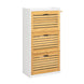 SoBuy FSR108-WN, 3 Drawers Shoe Cabinet Shoe Rack Shoe Storage Cupboard Organizer Unit