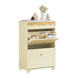 SoBuy FSR124-MI, Entryway Shoe Cabinet Shoe Rack Shoe Storage Cupboard Organizer Unit with Drawers, Cream